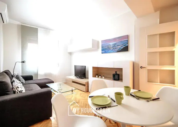 Myhousespain - Superb Apartment Close To Madrid City Center
